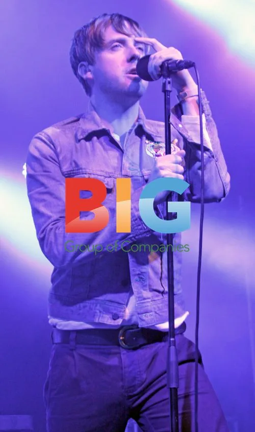 Kaiser Chiefs Perform in Wales