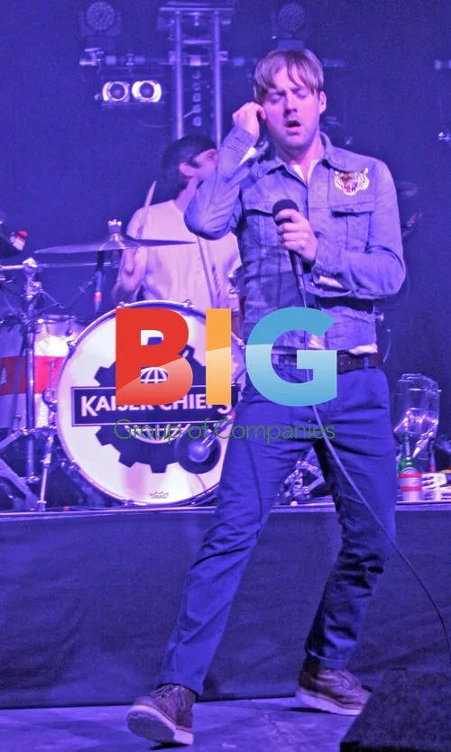 Kaiser Chiefs Perform in Wales