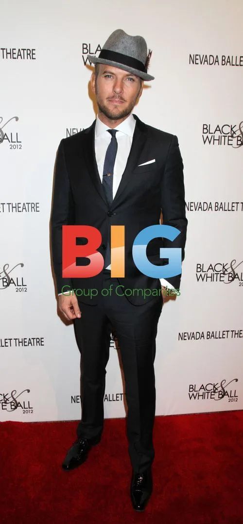 Matt Goss at Nevada Ballet Theatre's Black & White Ball