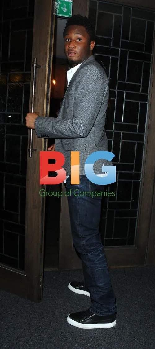 Chelsea Player John Mikel Obi at Hotel