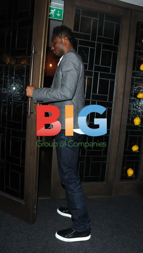 John Mikel Obi at The Mayfair Hotel