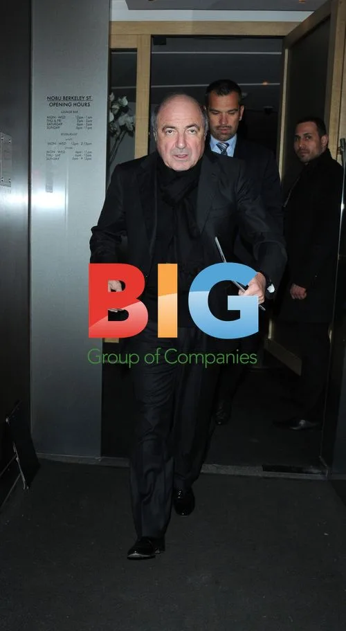 Boris Berezovsky at Nobu Berkeley