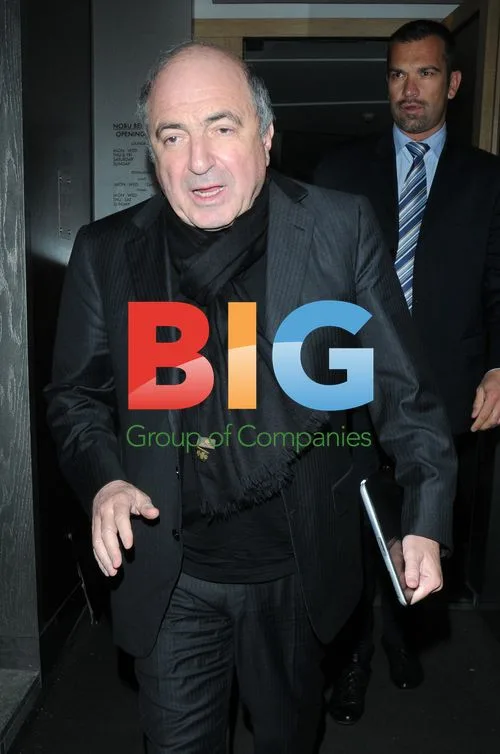 Boris Berezovsky at Nobu Berkeley