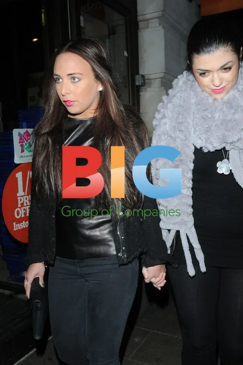 Chloe Green in Mayfair, London