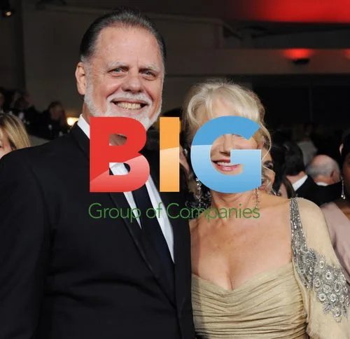 Helen Mirren and Taylor Hackford at DGA Awards