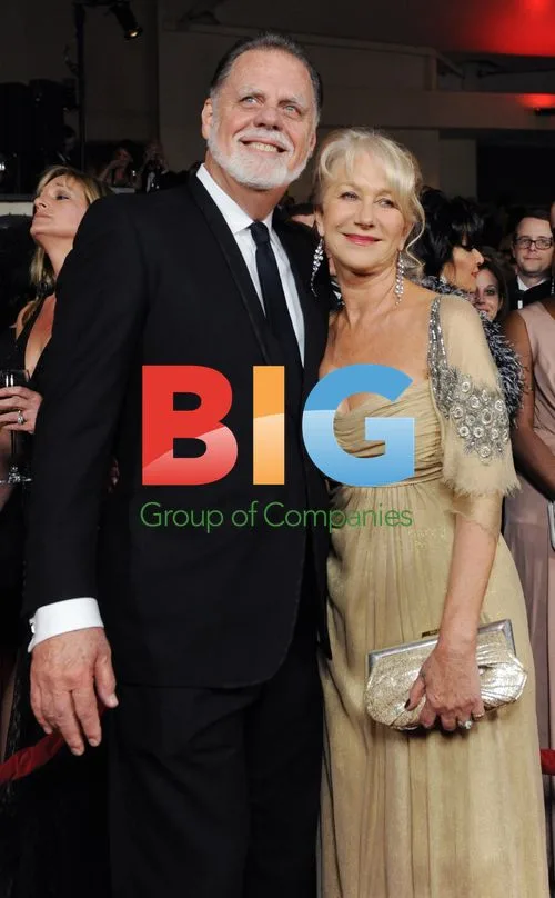 Helen Mirren and Taylor Hackford at DGA Awards