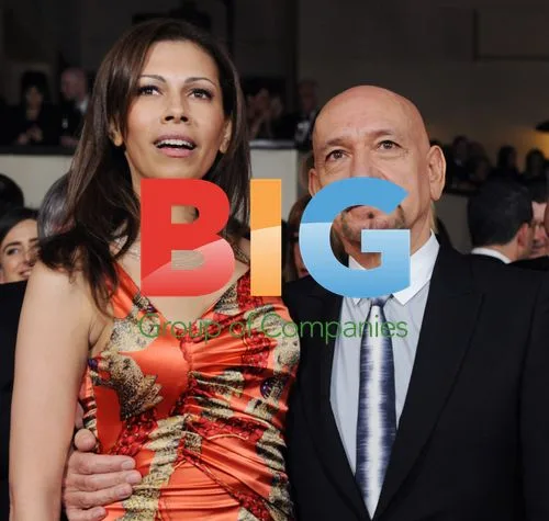 Ben Kingsley and Daniela Lavender at DGA Awards