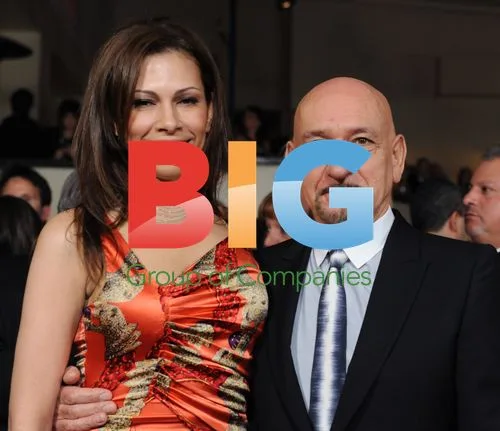 Ben Kingsley and Daniela Lavender at DGA Awards