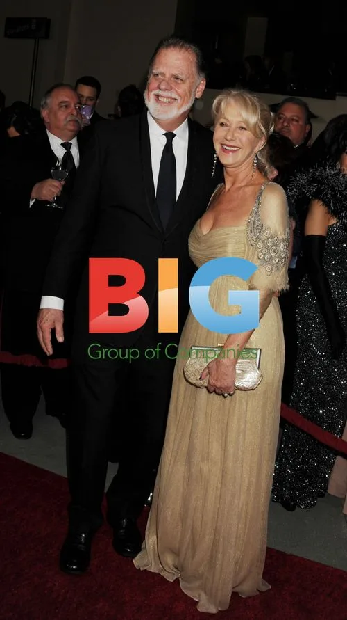 Taylor Hackford and Helen Mirren at DGA Awards