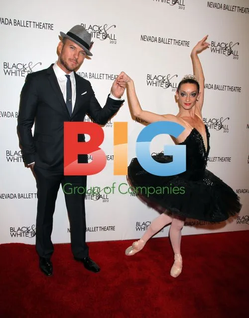Matt Goss at Nevada Ballet Ball Honoring Eva Longoria