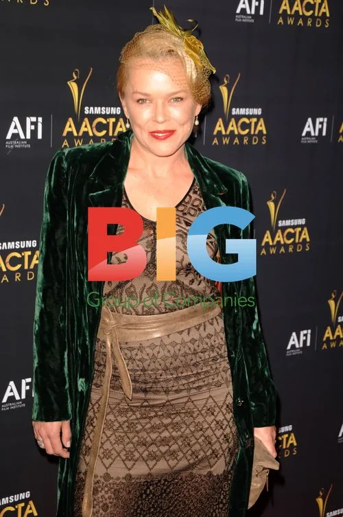 Kym Wilson at 2012 Australian Academy Awards