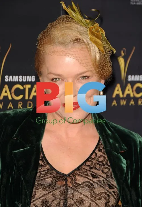 Kym Wilson at 2012 Australian Academy Awards
