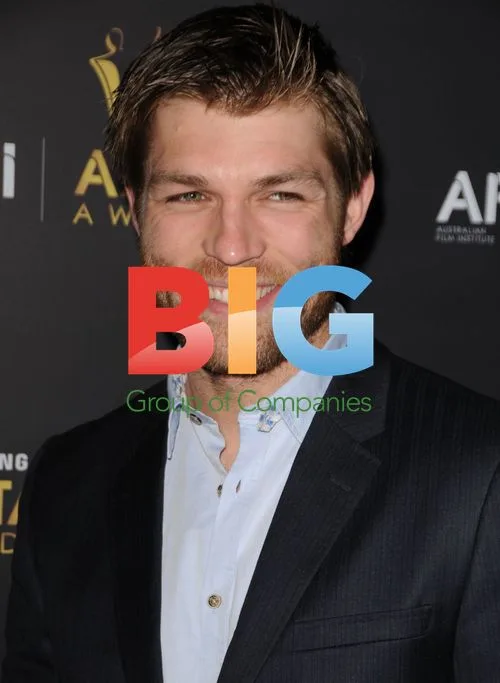 Liam McIntyre at 2012 Australian Academy Awards