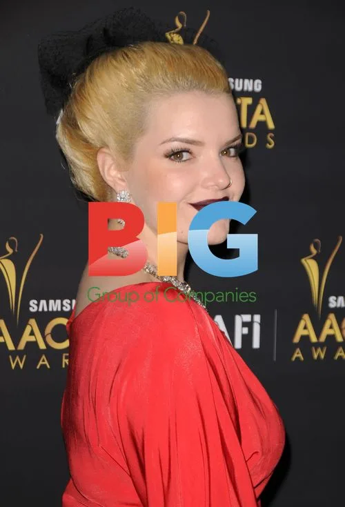 Sianoa Smit-McPhee at AACTA Awards 2012