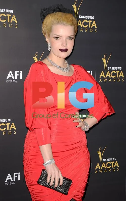 Sianoa Smit-McPhee at Australian Academy Awards