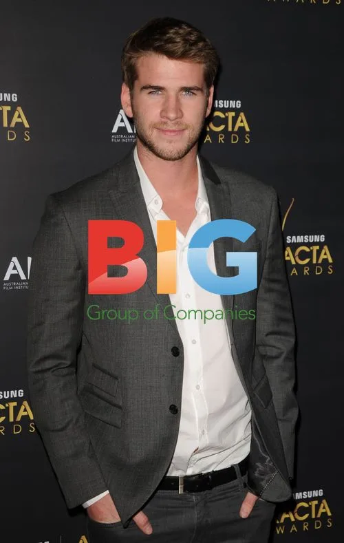 Liam Hemsworth at 2012 AACTA Awards