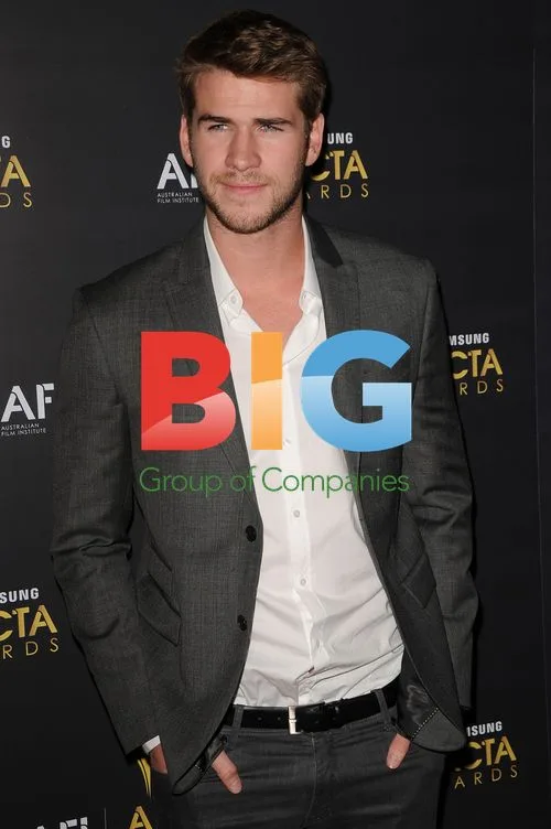 Liam Hemsworth at 2012 AACTA Awards