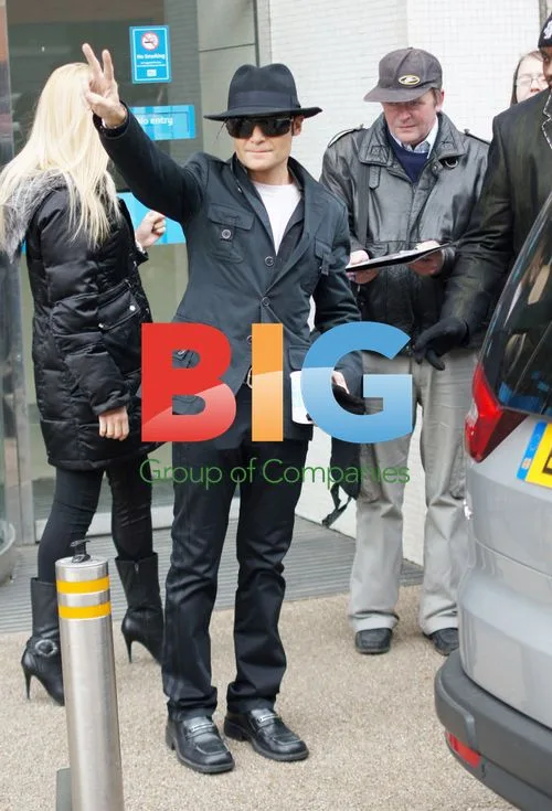 Corey Feldman and Brooke Castille Leaving ITV Studios