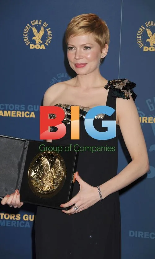 Michelle Williams at DGA Awards