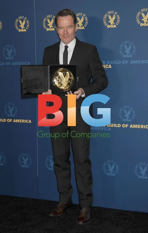 Bryan Cranston at 64th DGA Awards