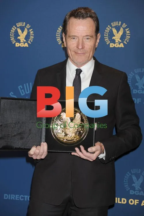 Bryan Cranston at DGA Awards 2012