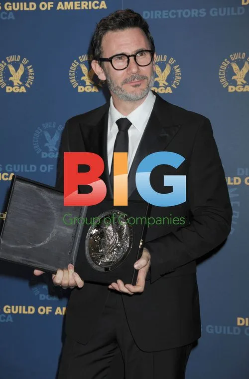 Michel Hazanavicius at DGA Awards