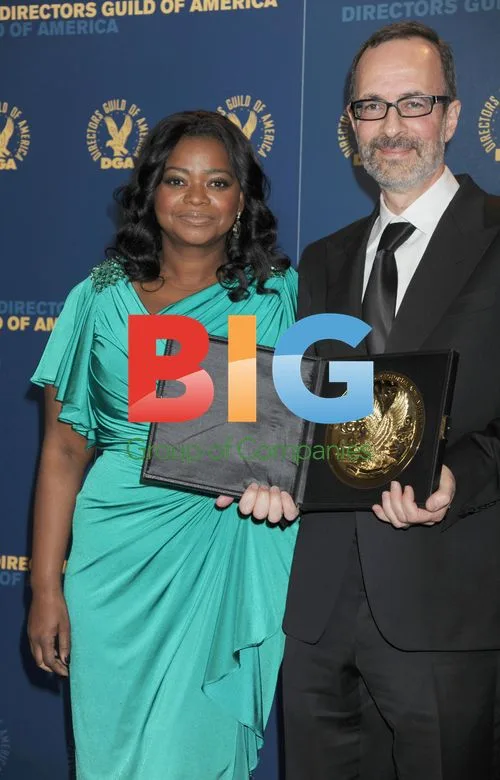 Octavia Spencer and Robert B. Weide at DGA Awards