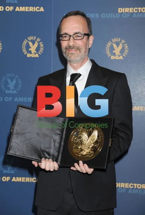 Octavia Spencer and Robert B. Weide at DGA Awards