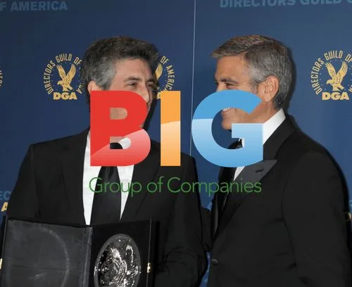 Alexander Payne and George Clooney at DGA Awards
