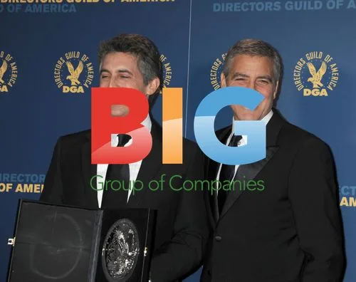 Alexander Payne and George Clooney at DGA Awards
