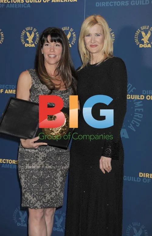 Patty Jenkins and Laura Dern at 64th Annual DGA Awards