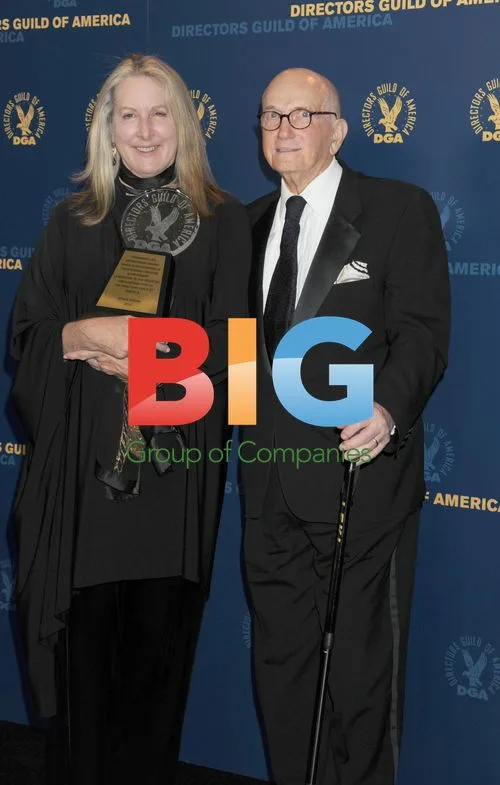 Betty Thomas and Ed Sherin at DGA Awards