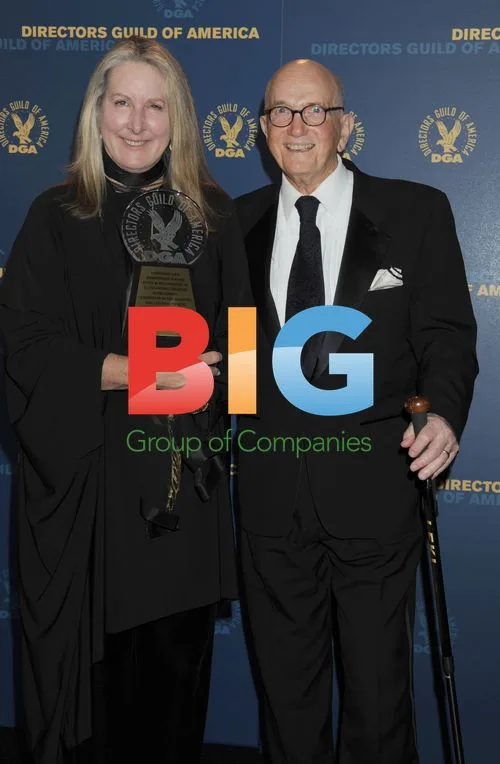 Betty Thomas and Ed Sherin at DGA Awards