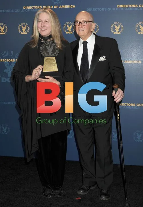 Betty Thomas and Ed Sherin at Directors Guild Awards