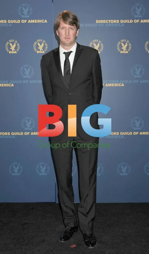 Tom Hooper at 64th DGA Awards