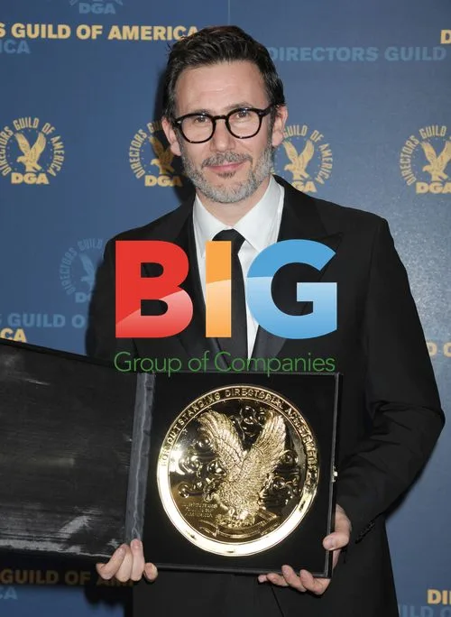 Michel Hazanavicius at DGA Awards 2012