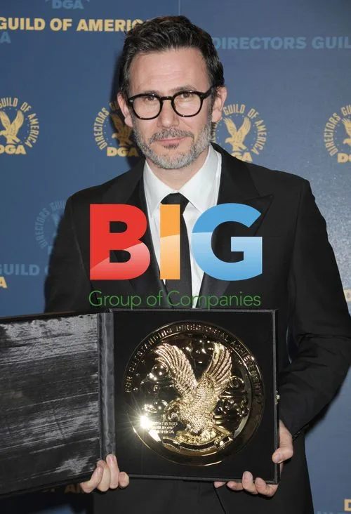 Michel Hazanavicius at DGA Awards