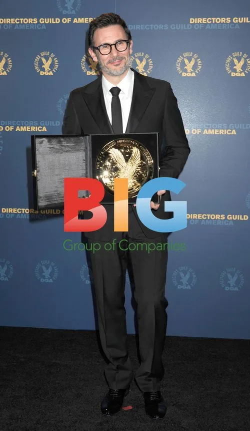 Michel Hazanavicius at DGA Awards