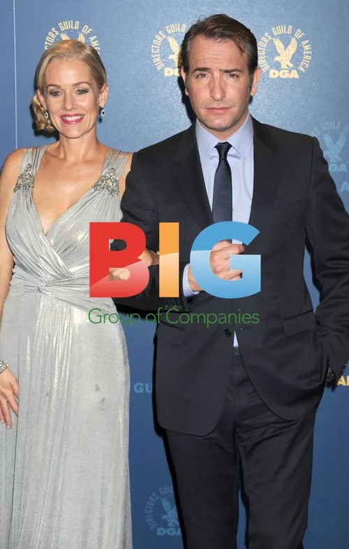 Penelope Ann Miller and Jean Dujardin at 64th Annual DGA Awards