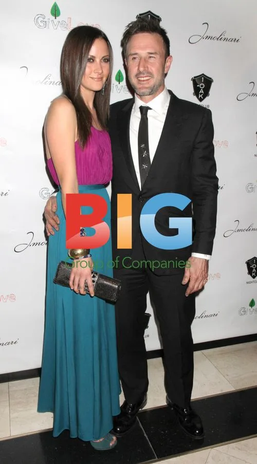Christina McLarty and David Arquette at 1Oak Las Vegas