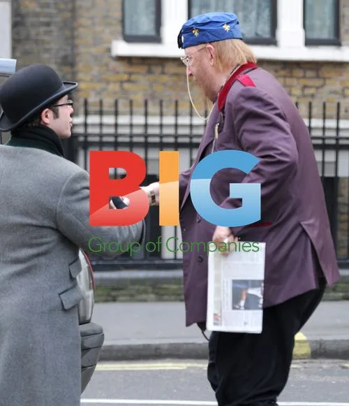 TV Personality John McCririck Leaves The Ivy