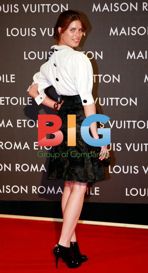 Alessia Piovan at Louis Vuitton Event