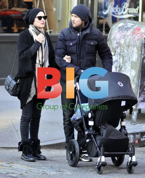 Marion Cotillard Takes Family Stroll in NYC