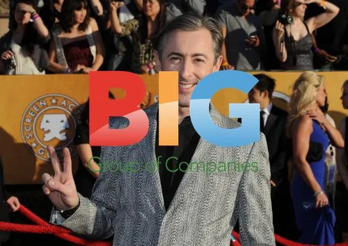 Alan Cumming at 18th SAG Awards