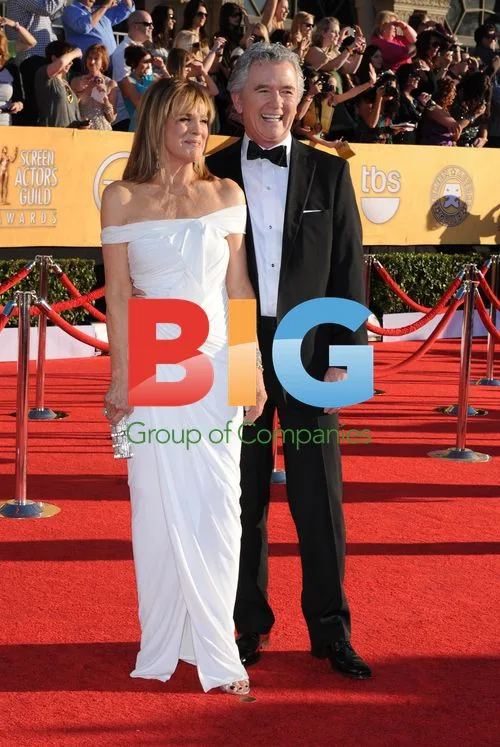 Linda Grey & Patrick Duffy at SAG Awards