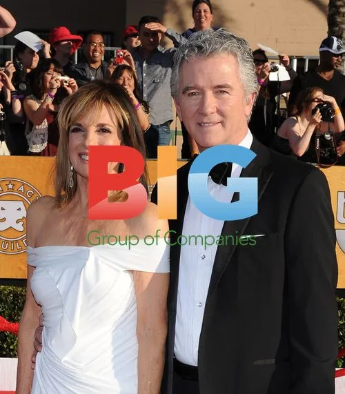 Linda Grey & Patrick Duffy at 2012 SAG Awards