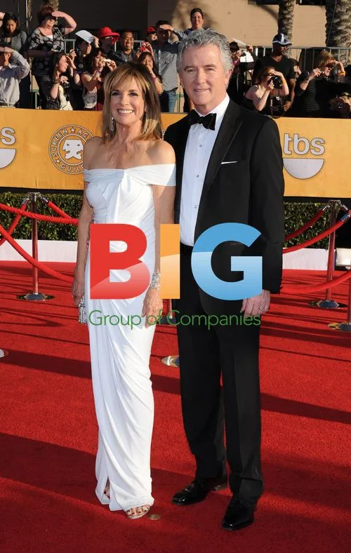 Linda Grey & Patrick Duffy at SAG Awards