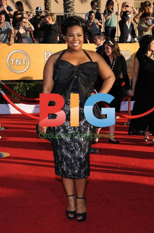 Amber Riley at SAG Awards 2012