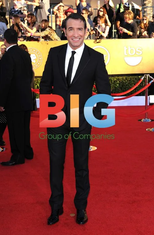 Jean Dujardin at SAG Awards 2012
