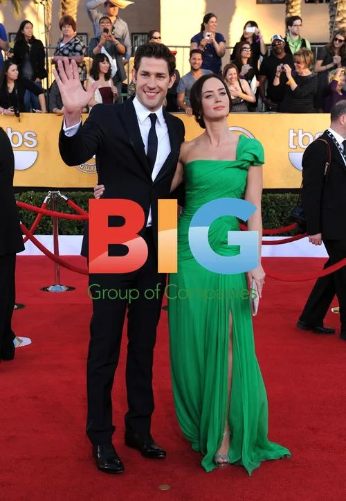 Emily Blunt & John Krasinski at SAG Awards